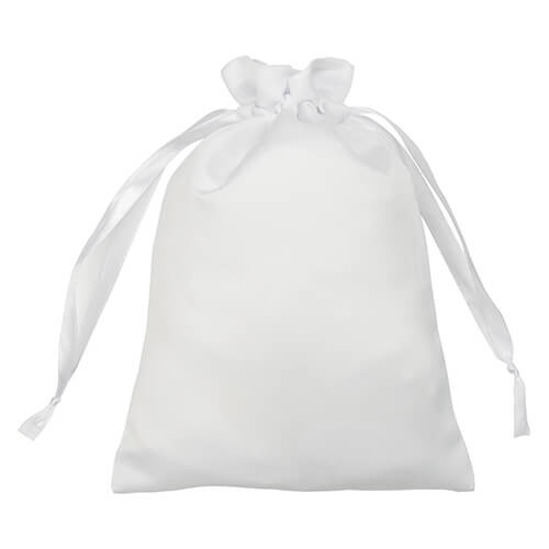 Sac en satin 16 x 23 cm pour sublimation