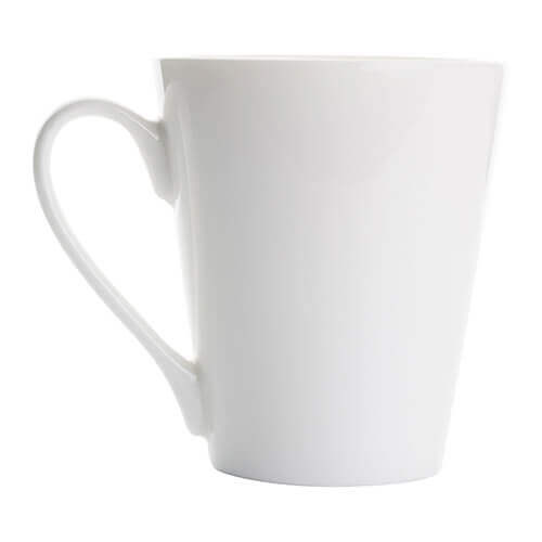 Kubek Latte porcelanowy Sublimacja Termotransfer