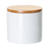 480 ml ceramic container with a wooden lid for sublimation
