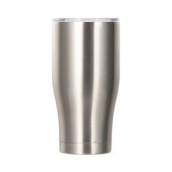 Rostfri mugg 950 ml för sublimering - silver