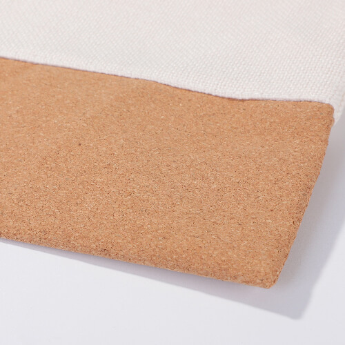 Nákupná taška 36 x 39 cm z ľanu a korku na sublimáciu