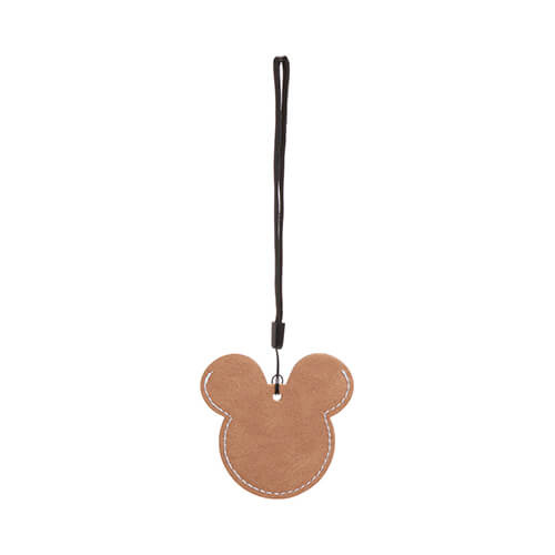 Mickey Mouse / AirTag case for sublimation - brown