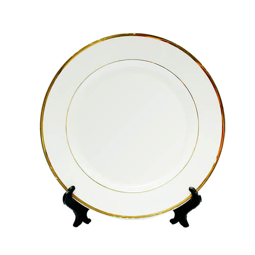 Plaat 18 cm met basis Sublimatie thermische overdracht