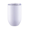 360 ml vinmugg för sublimering - vit