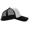 Casquette camionneur pour adultes pour sublimation - noir