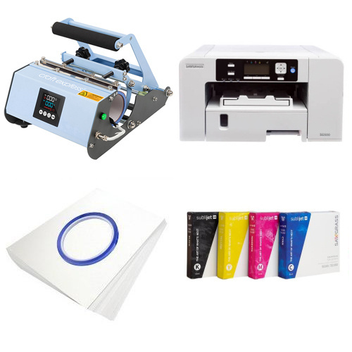 Sawgrass Virtuoso SG500 + Elite Pro mug printer kit for sublimation