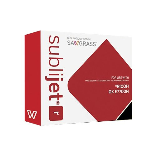 Sawgrass BLACK SubliJet-R zselés tinta 68ml Ricoh GX E7700N készülékhez