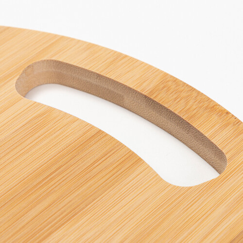 Planche à découper en bambou pour sublimation - Ø 30 cm