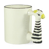 Taza 330 ml Zebra Sublimación Transferencia Térmica
