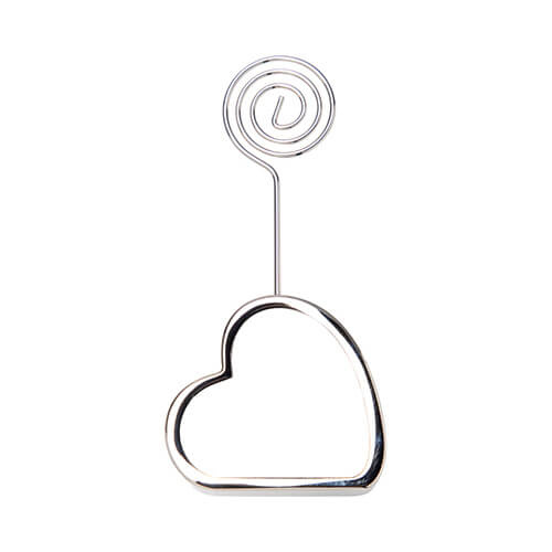 Szublimációs jegyzetállvány - szív