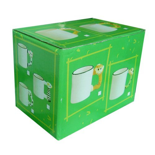 Mug 330 ml mouse  Sublimation Thermal Transfer