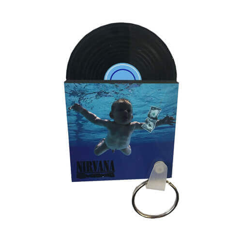 Sleutelhanger - vinyl plaat - sublimatie thermische overdracht
