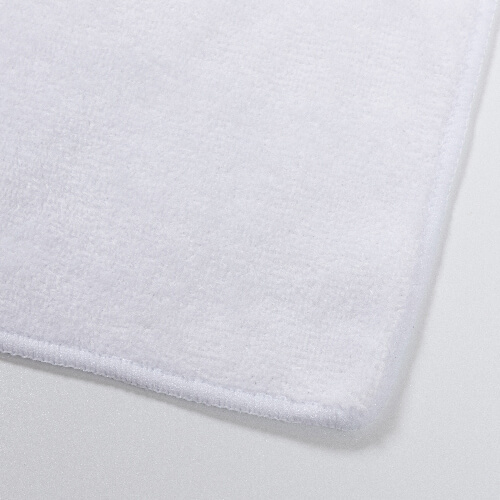 Drap de plage 172 x 60 cm pour sublimation - blanc