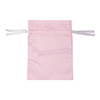 Bolsa de satén 16 x 23 cm para sublimación - rosa