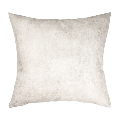 Usnjena prevleka za vzglavnik 40 x 40 cm za sublimacijo - Svetlo siva