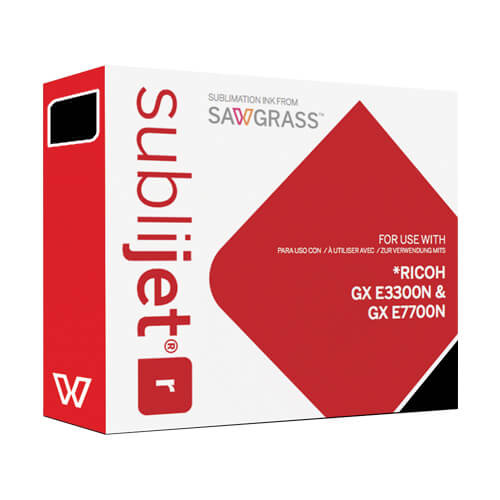 Gelinkt Sawgrass ZWART SubliJet-R 29 ml voor Ricoh GXe3300N / GXe7700N