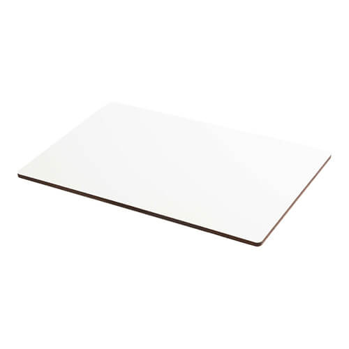 Rétegelt lemez szublimációhoz 20,3 x 30,5 cm - fehér
