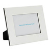 Photo frame made of MDF for sublimation - 25 x 20 cm - glossy