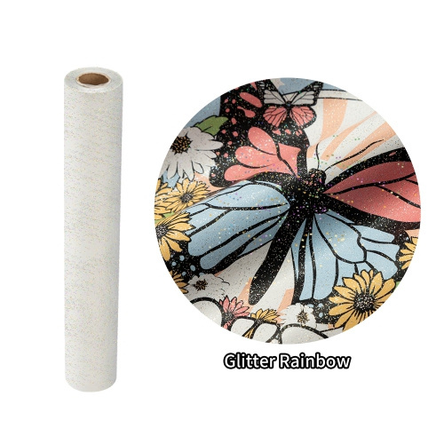 OtterPro DTF bleščeča folija 60 cm x 100 m - Mavrica