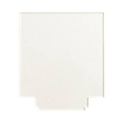 Marco acrílico con purpurina para sublimación - cuadrado