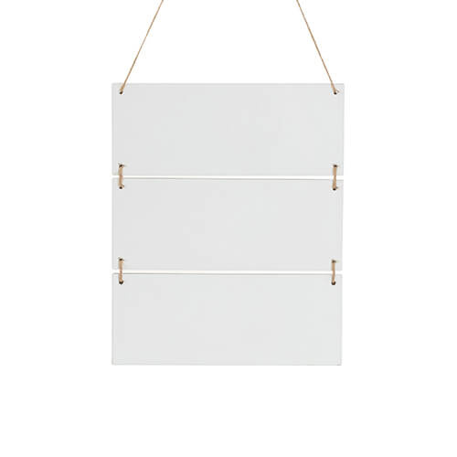 Trīs piekaramie MDF rāmji sublimācijai