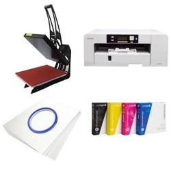 Printing kit for T-shirts Sawgrass Virtuoso SG1000 + SB3C3 Sublimation Thermal Transfer