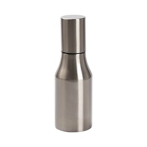 500 ml stainless steel oil dispenser for sublimation - silver