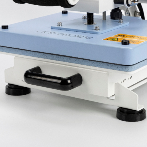 Craft Express 23 x 30 cm T-shirt press with pull-out top