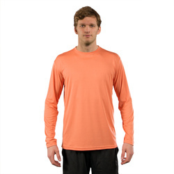 Solar langærmet t-shirt til sublimering - Citrus