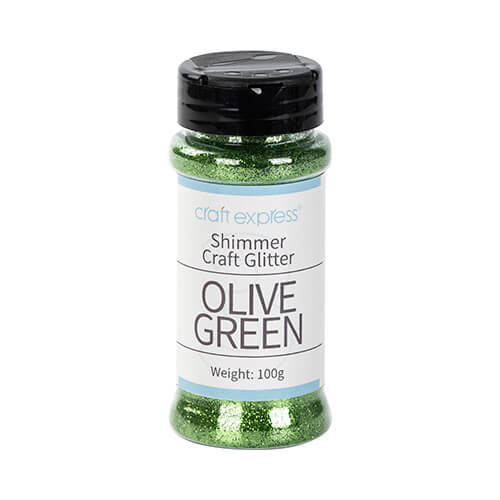 Olive glitter - 100 g