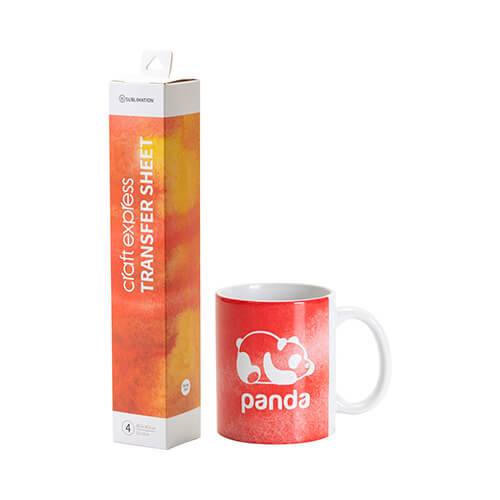 Craft Express Трансферен лист "Изгряващо слънце" 30,5 x 30,5 см - 4 бр.