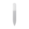 Glass nail file 14 cm for sublimation - pointed tip