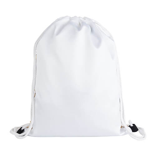 Sac à dos 36 x 45 cm avec paillettes sublimable - doré