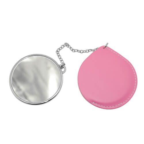 Espejo Redondo Colección Rosa Sublimación Transferencia Térmica