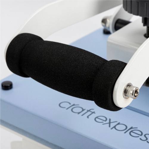 Craft Express 23 x 30 cm T-shirt press with pull-out top