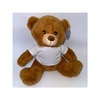 Teddy maci 80 cm-es pólóval szublimációs nyomtatáshoz