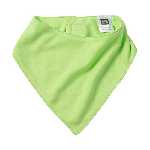 Kinder sublimatie bandana - groen