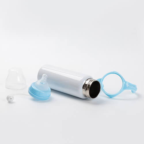 Biberon 240 ml en acier inoxydable pour sublimation
