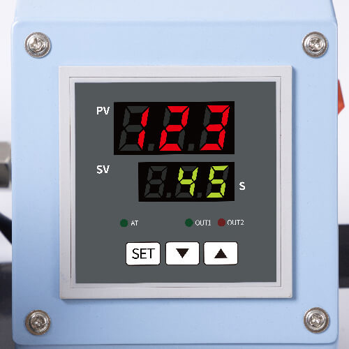 Πρέσα για φλιτζάνια Ø 7,2 - 8,8 / 24 cm - μοντέλο CE-TMP30BL