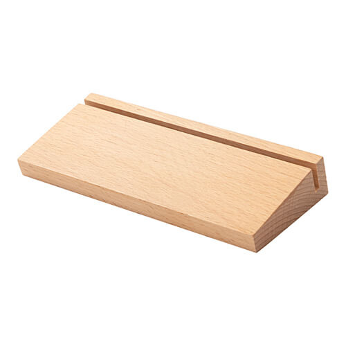 Socle en bois 6,7 x 15 x 2,3 cm