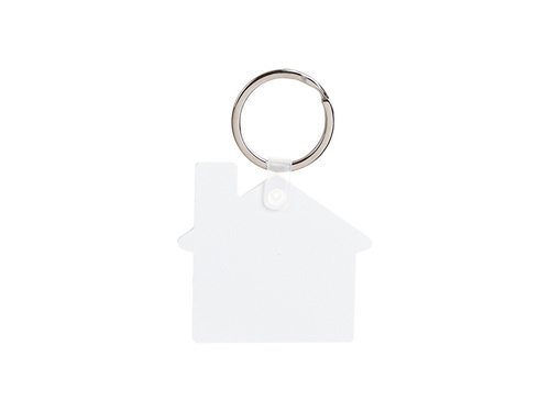 Plastic sleutelhanger voor sublimatie - huis