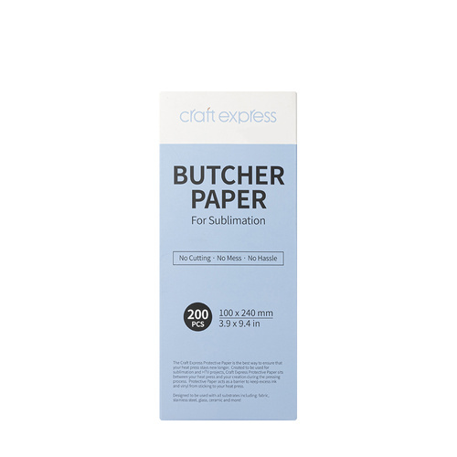 Protective paper 100 x 240 mm Craft Express - 200 sheets