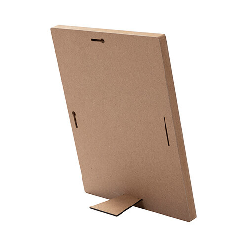 Photo frame made of MDF for sublimation - 25.4 x 30.5 cm