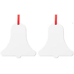 Kaksipuolinen MDF-riipus sublimaatiota varten - kello