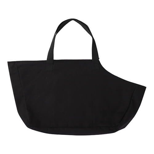 Bolso negro - porta perros para sublimación