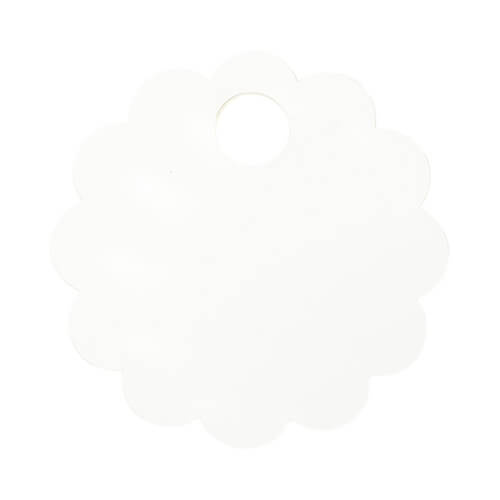 Identificador acrílico para taza de 480 / 600 / 540 / 750 ml para sublimación - rueda dentada