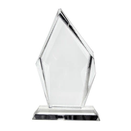 Sublicrylic crystal model CC33 so stojanom Sublimácia Termotransfer