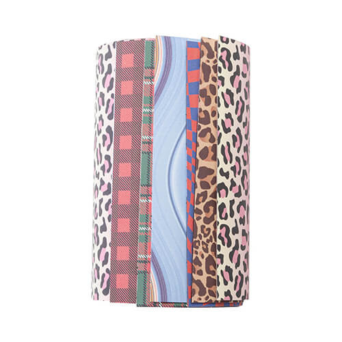 Siirtoarkkien sarja B 30,5 x 11,4 cm - 6 kpl.