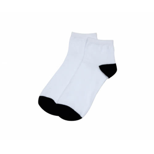 Calcetines para hombre pies sublimación transferencia térmica