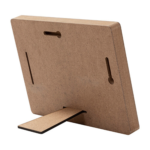 Photo frame made of MDF for sublimation - 12.7 x 17.8 cm